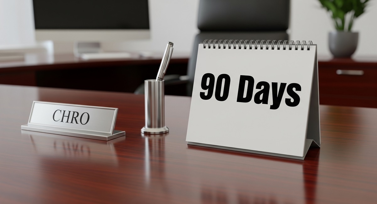 What Great CHROs Do in Their First 90 Days