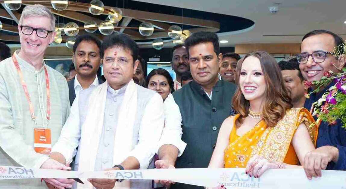 HCA Healthcare Opens GCC in Hyderabad; Set to Hire 3,000 by 2026 End