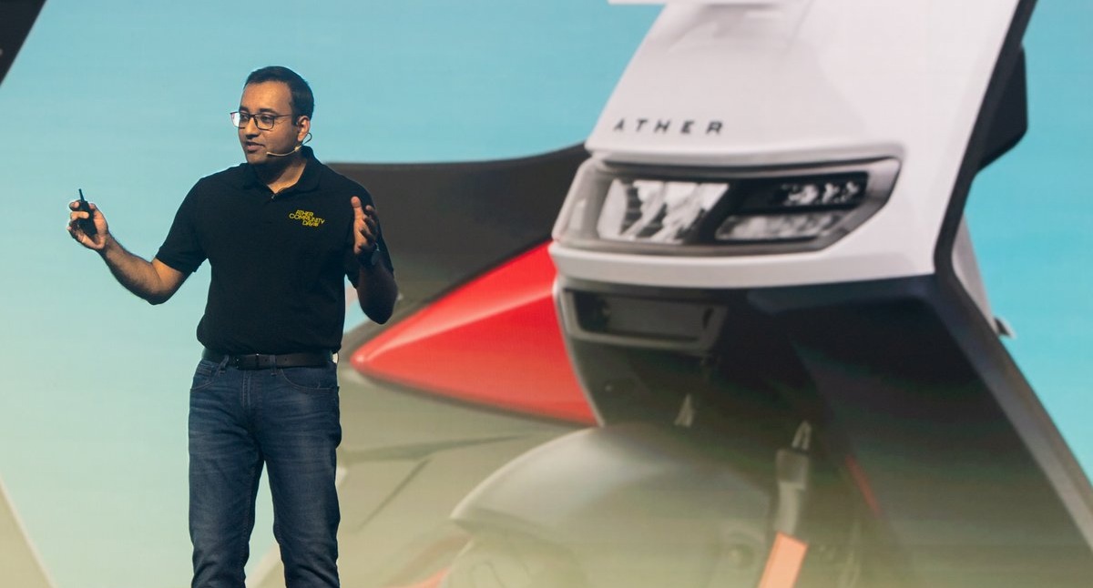 Ather Energy Rolls Out 12.74 Lakh ESOPs Worth 70 Crore