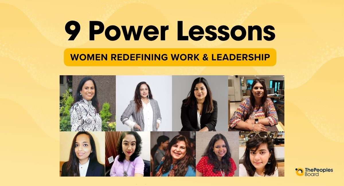 Nine Powers, Nine Lessons: Women Redefining Work & Leadership