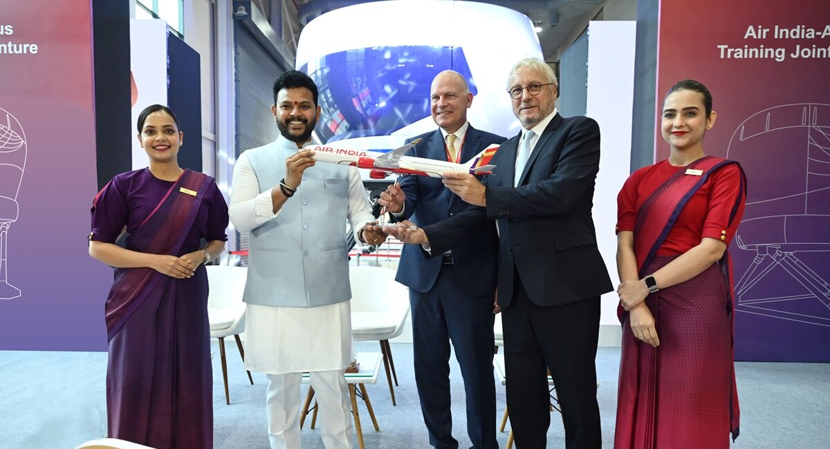 Air India and Airbus Launch Pilot Training Centre in Haryana