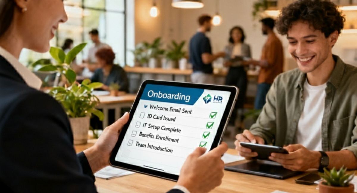 Digital Onboarding Checklists: Streamlining First-Day Experiences with HR Tech