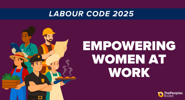 From Safety to Equal Opportunity: What the Labour Code 2025 Means for Women
