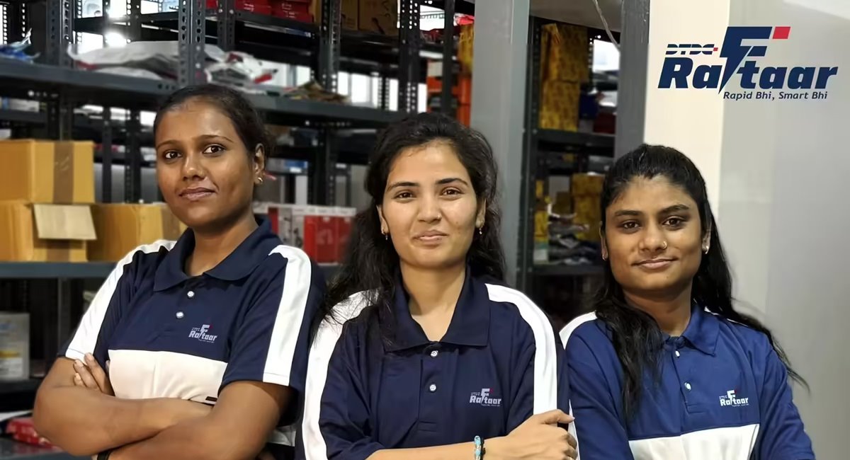 DTDC Launches All-Women Dark Store in Indore