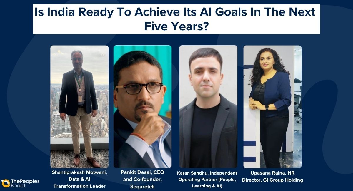 Is India Ready To Achieve Its AI Goals In The Next Five Years?