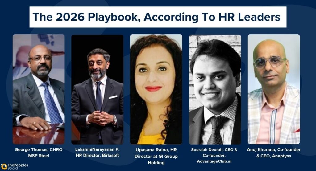 Decoding Workforce Transformation Expectations For 2026