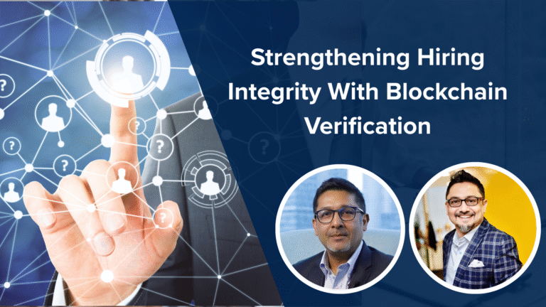 Strengthening Hiring Integrity With Blockchain Verification