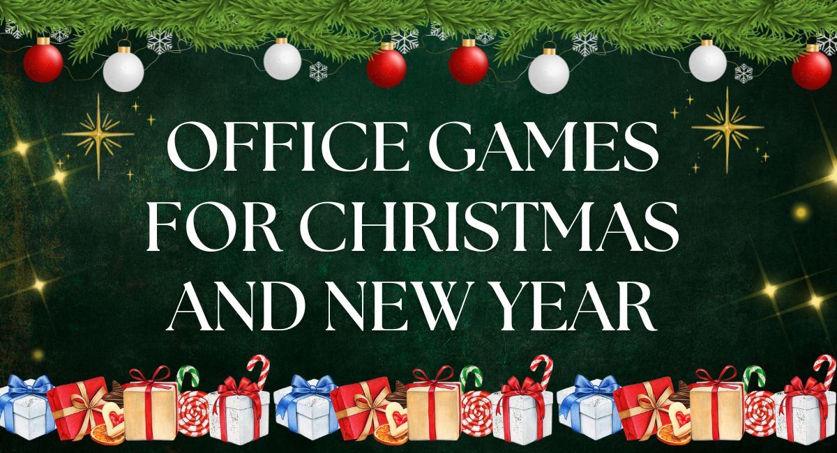 Christmas and New Year: Fun Games to Celebrate the Festive Season