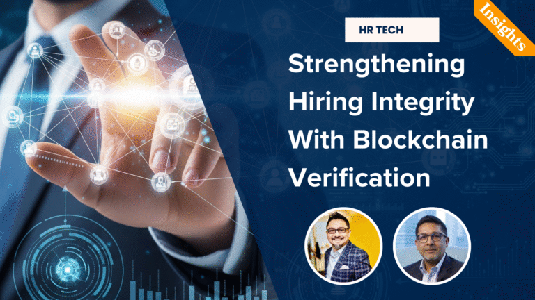 Strengthening Hiring Integrity With Blockchain Verification