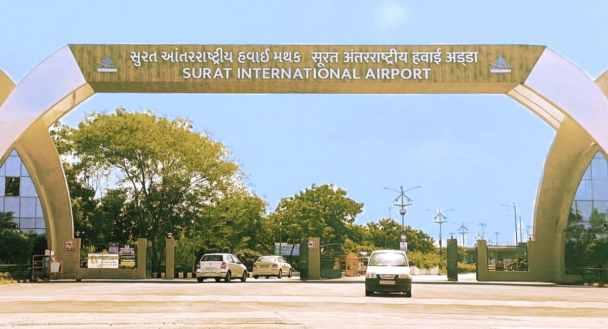 Digi Yatra Employees at Surat Airport on Strike