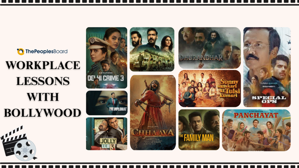 10 Bollywood And OTT Releases Of 2025 To Take Workplace Lessons From