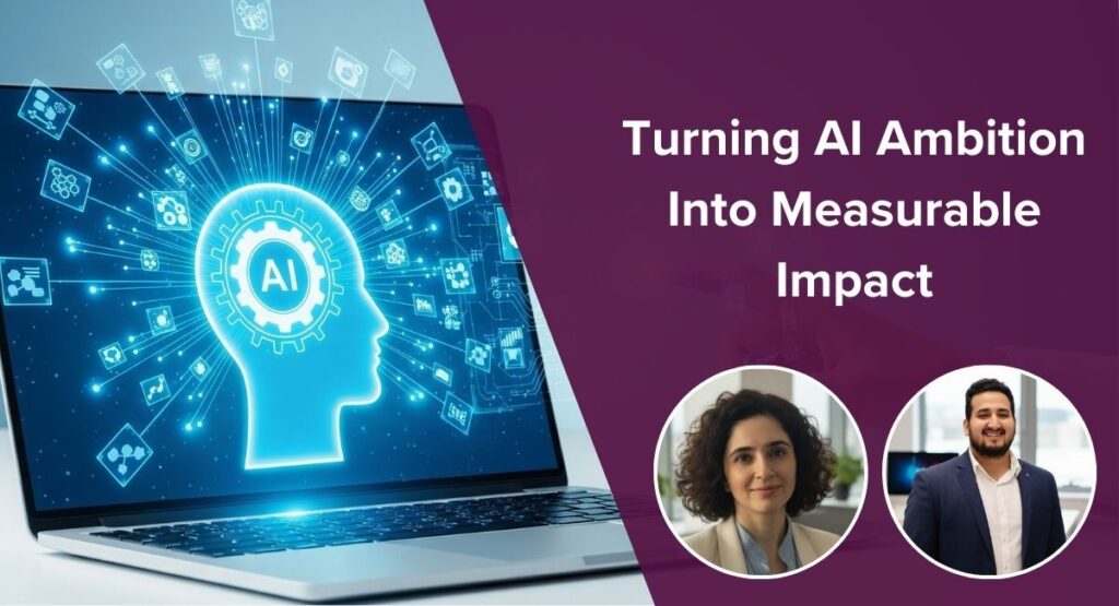 Defining The ‘Why’ Before The ‘What’ of AI At Work