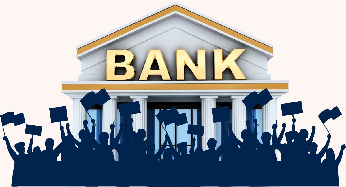 Bank Unions on Nationwide Strike Today: Demand a 5-Day Work Week