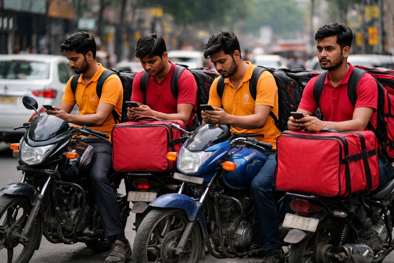 Govt. Proposes Minimum 90 Days Work For Gig Workers To Avail Social Security