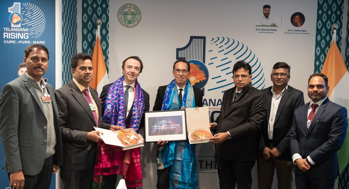 L’Oréal to Invest ₹3,500 Crores in Hyderabad GCC; May Create Over 2,000 Jobs