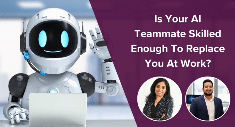 Is Your AI Teammate Skilled Enough To Replace You At Work?