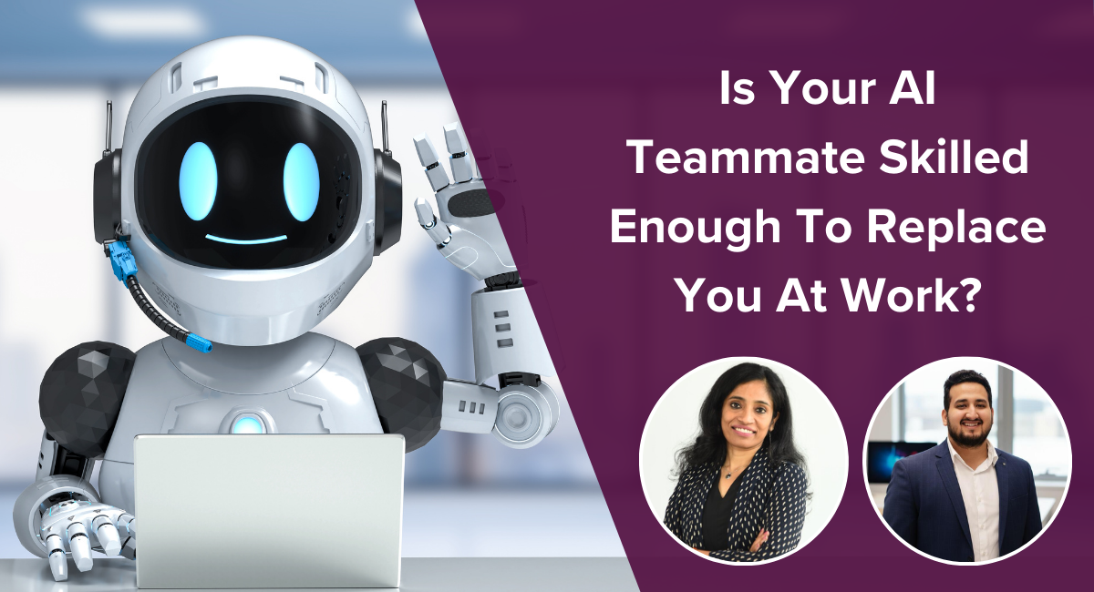 Is Your AI Teammate Skilled Enough To Replace You At Work?