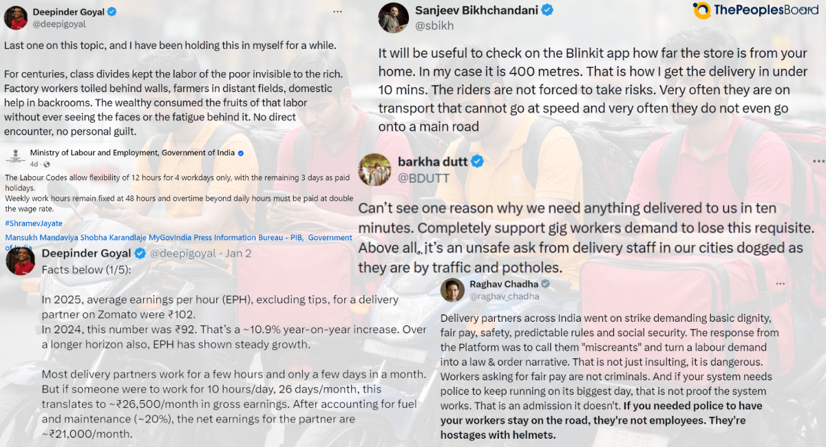 Cracks In Quick Commerce: Inside India's Gig Worker Strike