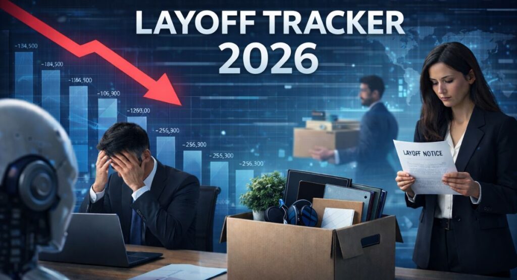 ThePeoplesBoard Layoff Tracker - India, 2026 Edition