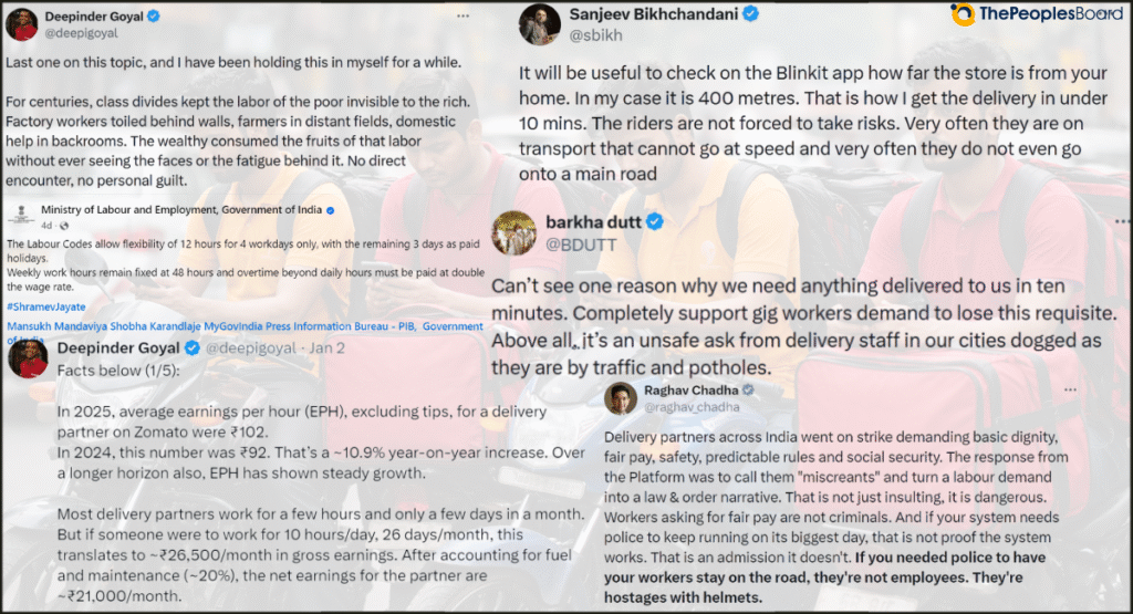 Cracks In Quick Commerce: Inside India’s Gig Worker Strike