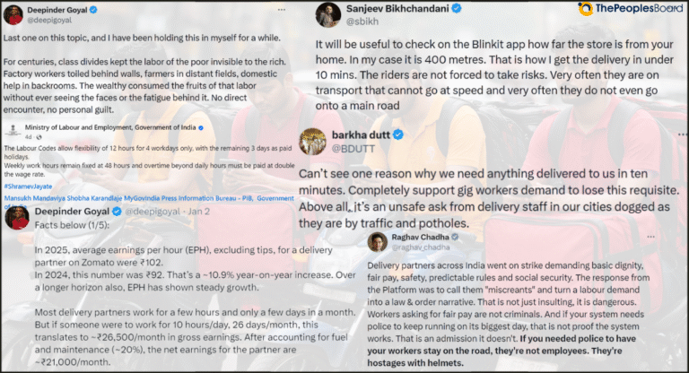 Cracks In Quick Commerce: Inside India’s Gig Worker Strike