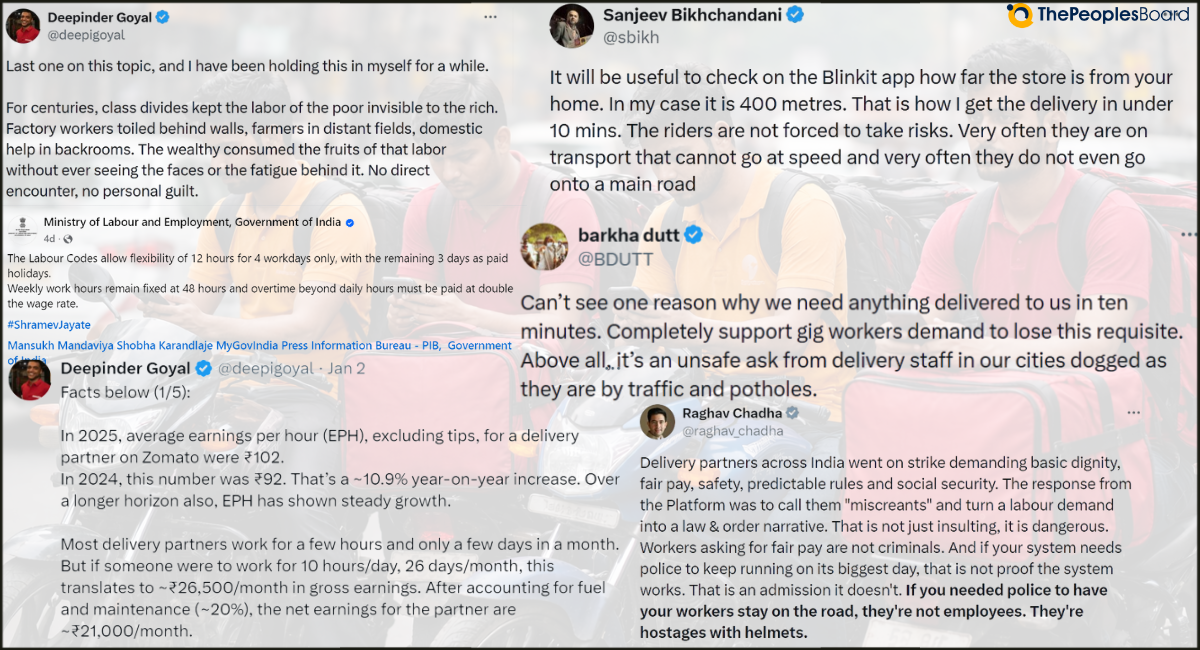 Cracks In Quick Commerce: Inside India’s Gig Worker Strike