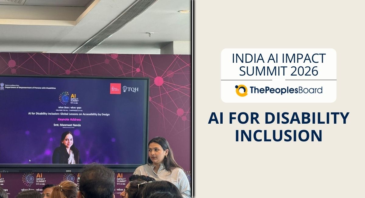 AI for Disability Inclusion: Including PwDs in Creation of Assistive Tech