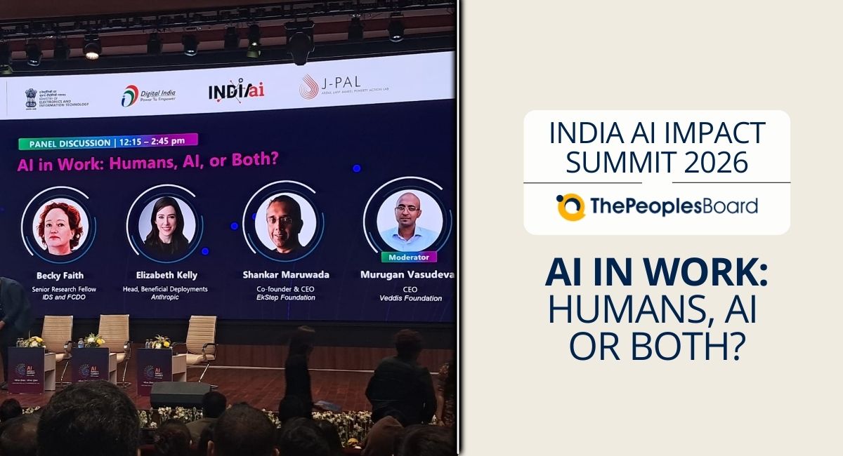 India AI Impact Summit 2026: Is AI in Work for Humans?