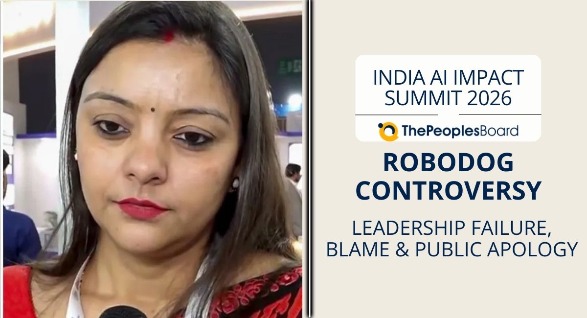 The Galgotias University Row: Apology Goes Wrong