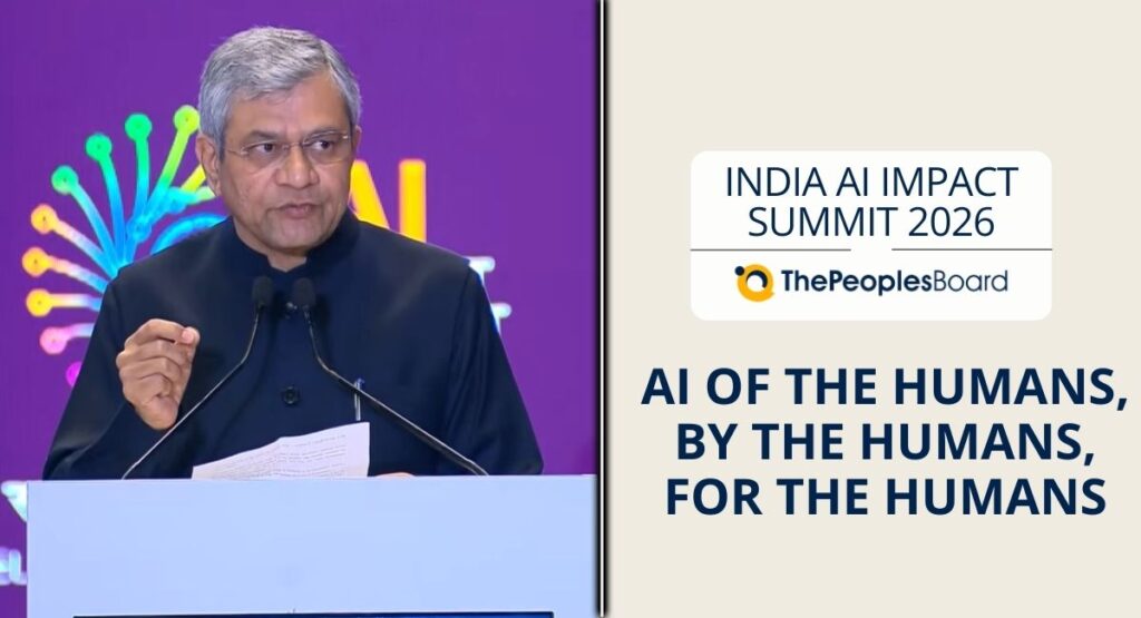 AI Of The Humans, By The Humans, For The Humans