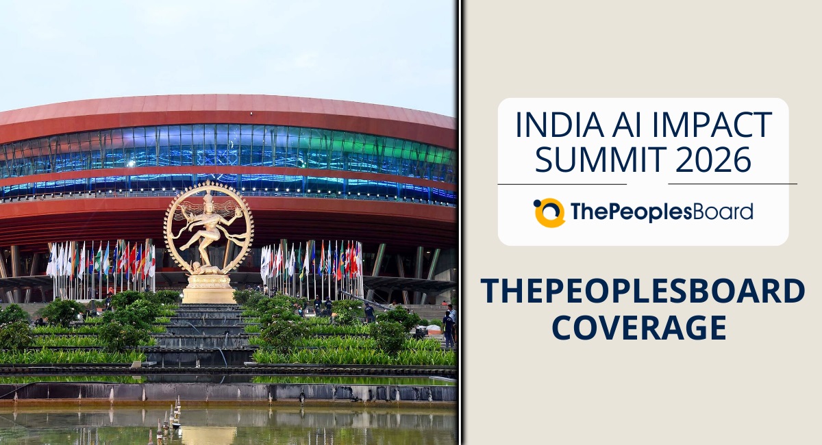 India AI Impact Summit 2026: ThePeoplesBoard Updates