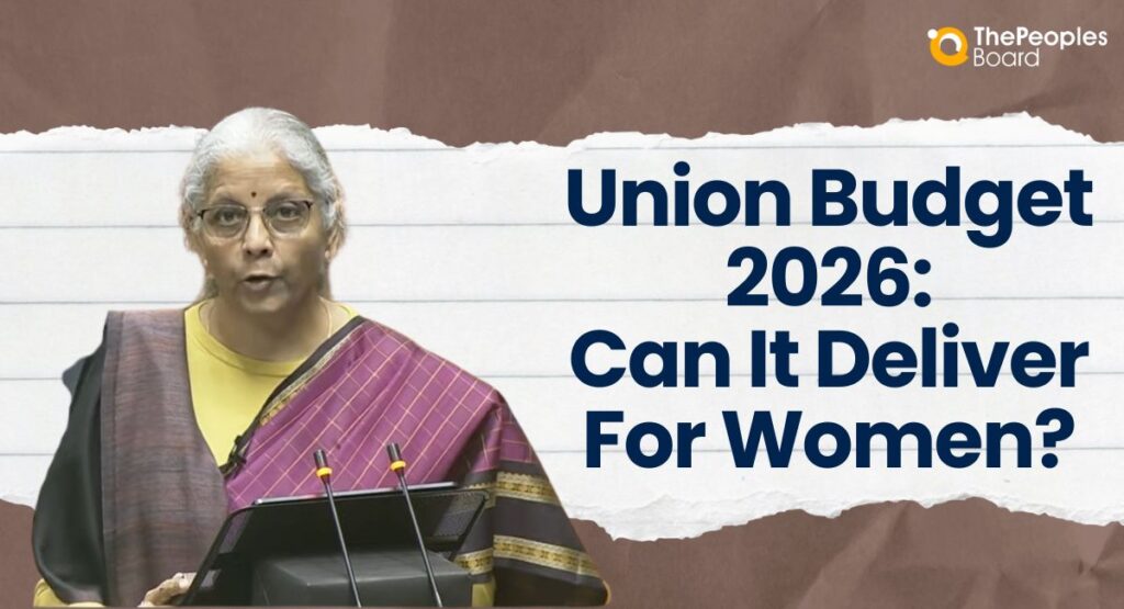 Why Union Budget 2026 Must Help Women Stay, Not Just Start