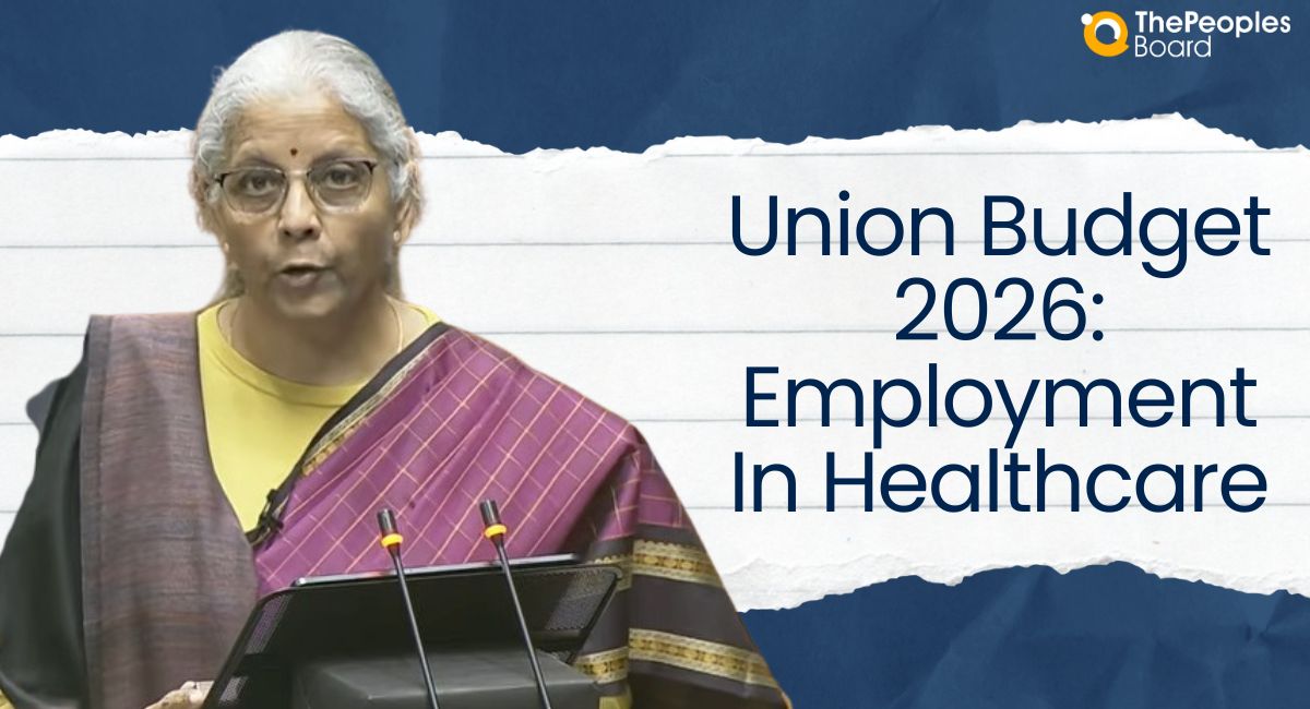 Union Budget 2026: FM Proposes Skilling Centres For Healthcare Professionals 
