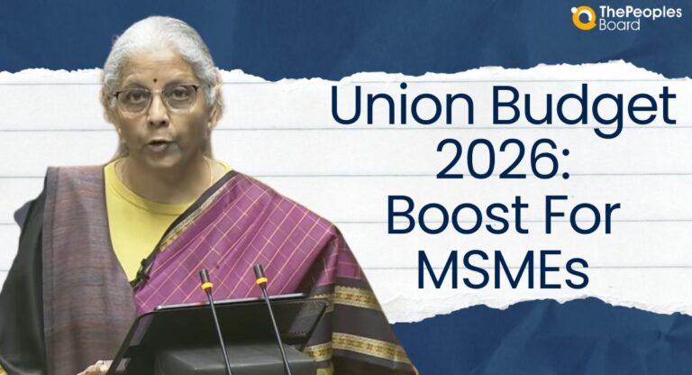 Union Budget 2026: FM Proposes Rs. 10,000 SME Fund To Boost MSMEs