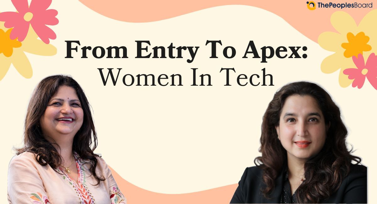 Women In Tech: Entering The Workforce But Barely Leading