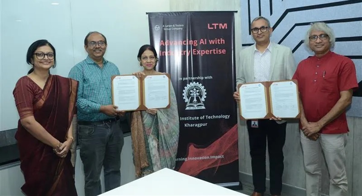 LTM Partners With IIT Kharagpur to Upskill Workforce in AI