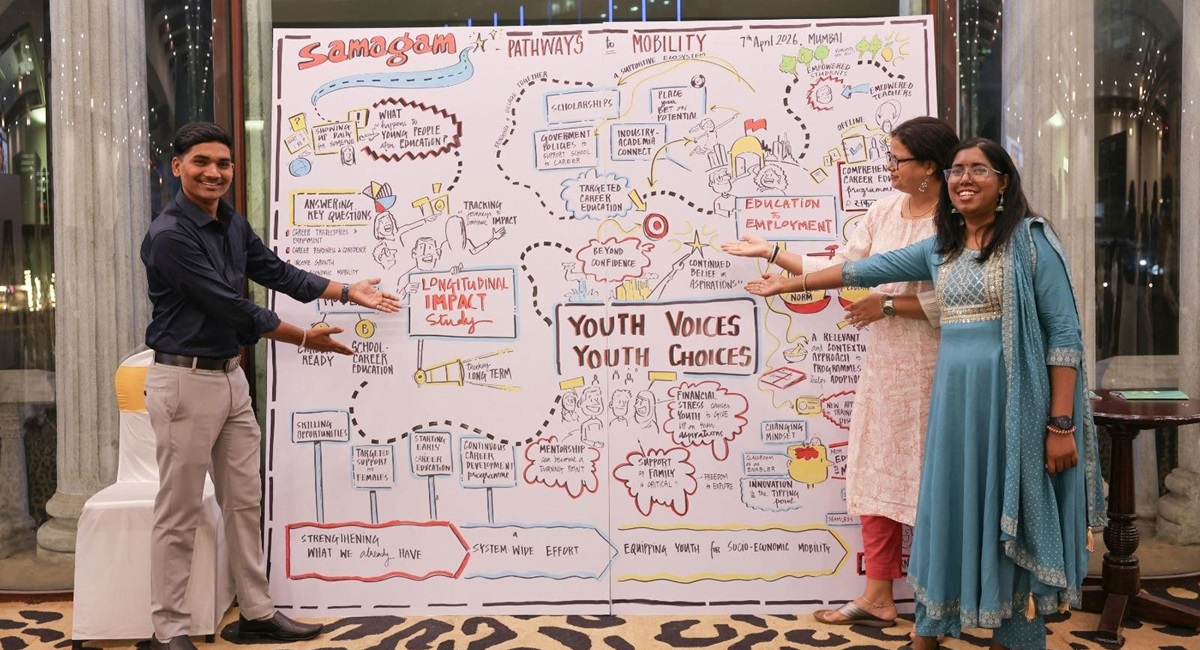 Antarang Study: Career Education Lifts Women’s Work Rate to 54.6%