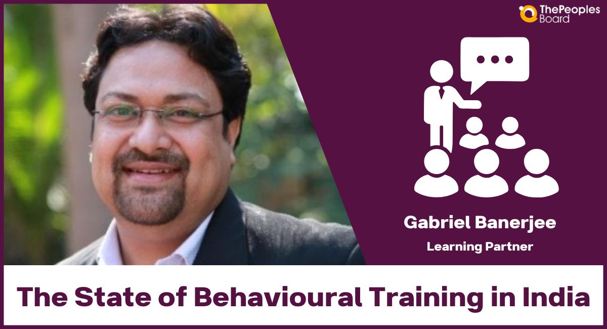 The State of Behavioural Training in India With Gabriel Banerjee