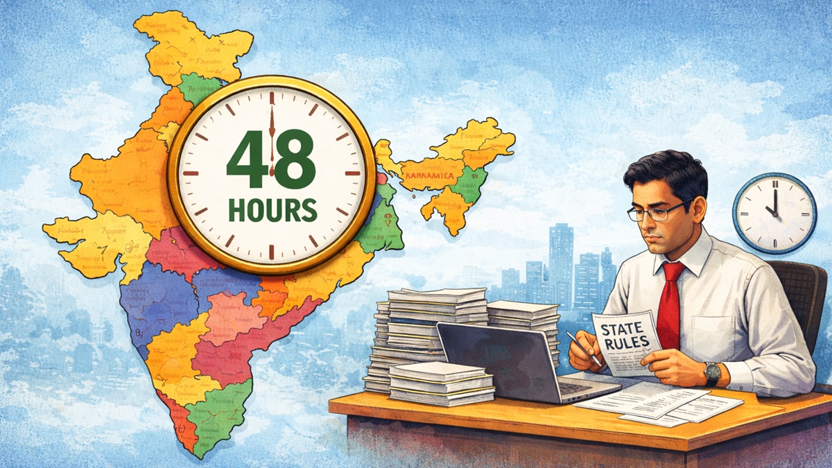 India’s Working Hours: A State-by-State Patchwork and HR Caught in the Middle