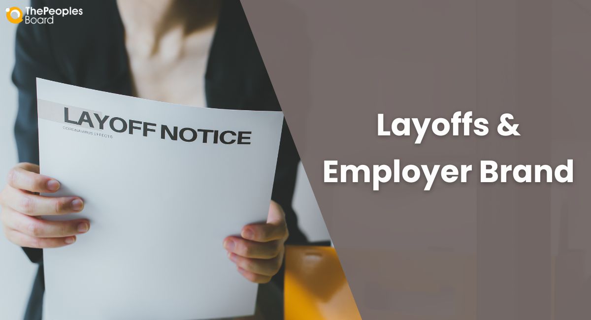 How Layoffs Affect Employer Brand in India