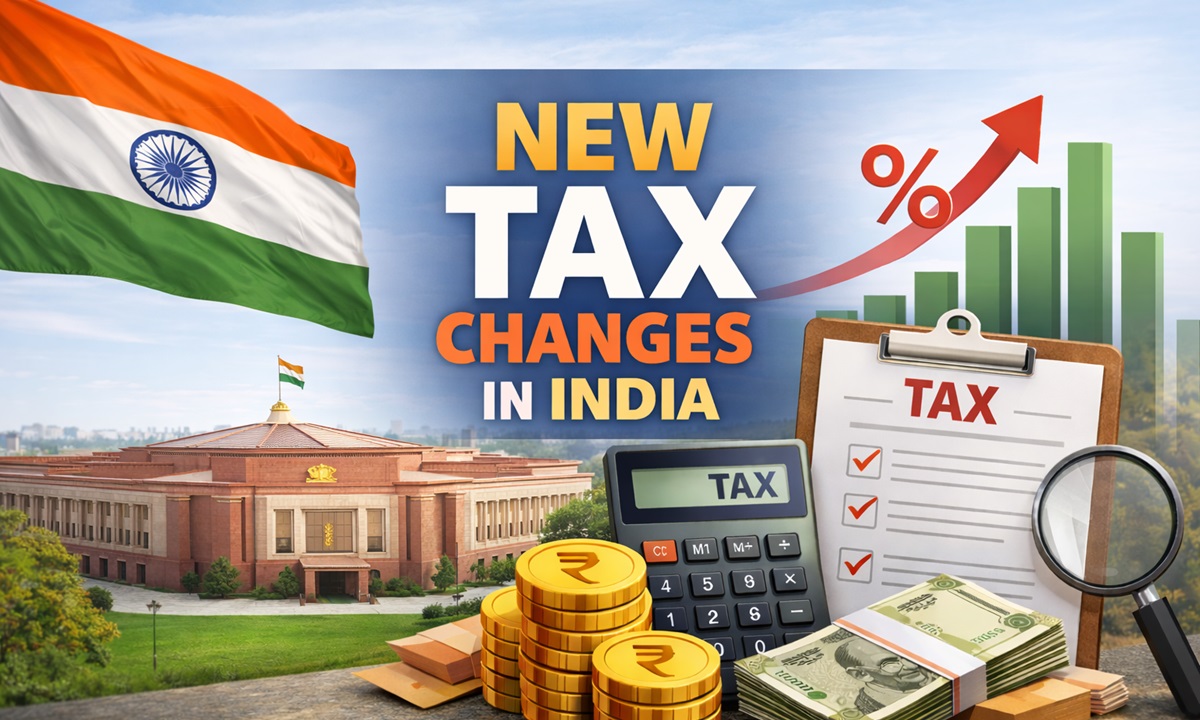 India’s New Income Tax Rules: What are the Major Changes?