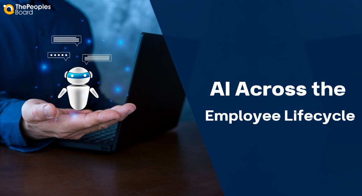 AI Across the Employee Lifecycle: How HR Is Evolving