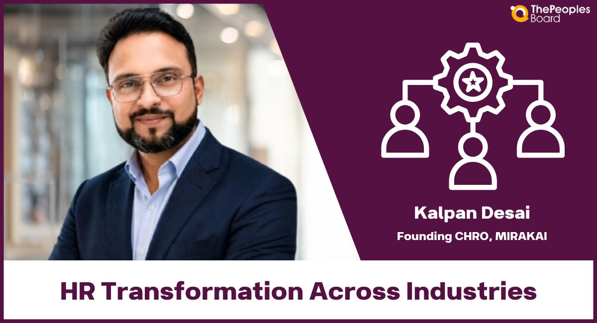 HR Transformation Across Industries with Kalpan Desai