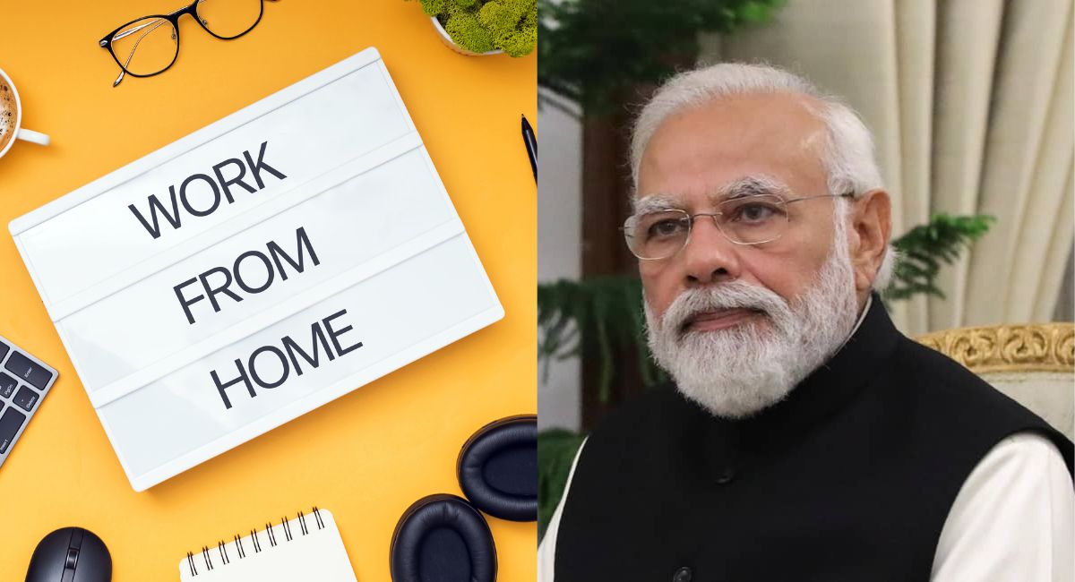 PM Modi’s WFH Push: Request Now, Mandate Later?