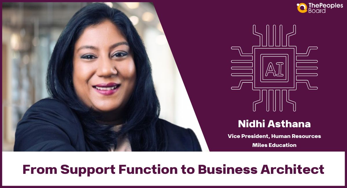 Rethinking HR’s Operating Model for Scale with Nidhi Asthana