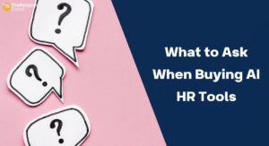 Indian HR leader evaluating AI HR tool vendor checklist before purchase