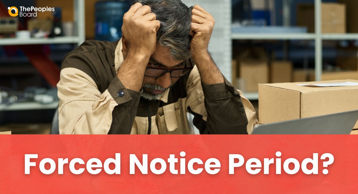 Can an Employer Force You to Serve the Full Notice Period?