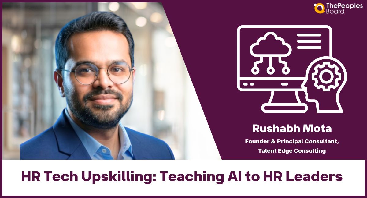 Rushabh Mota: Teaching AI to HR Leaders Across India