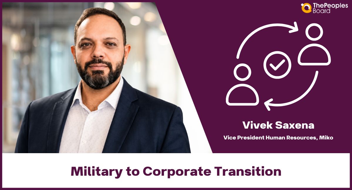 From Indian Army to CHRO: Vivek Saxena of Miko.ai