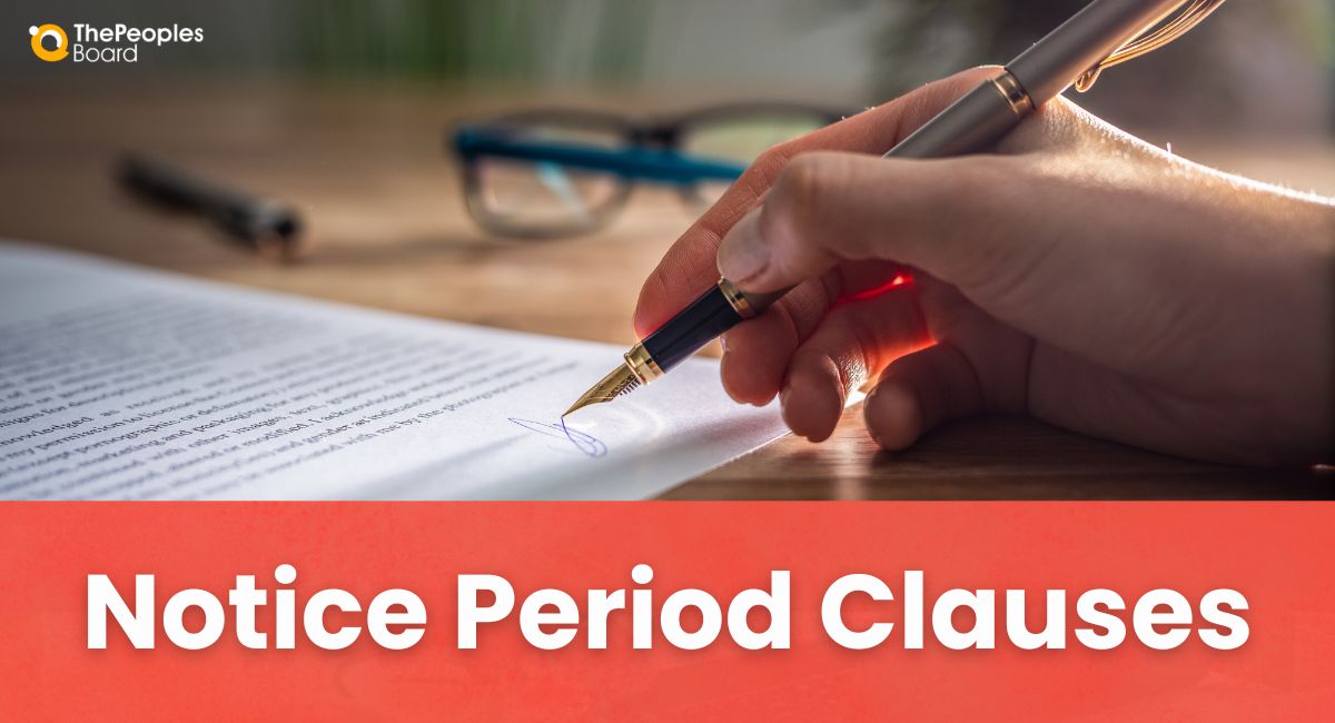 9 Notice Period Clauses Every Employment Contract Needs